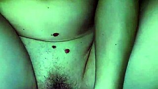 a horny teen deepthroats her lover's cock on cam, tits bouncing wildly