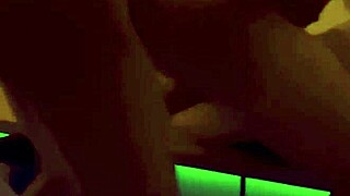 Put her on all fours and thrust hard into that pussy.