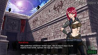 I-I grabbed katarina's big ass in that league parody, bending her over outdoors for domination.