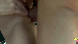 Criminals have fun during an outdoors group sex session with the blonde and brunette milfs with big boobs 😈