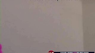 kelsey got cum drenched after jerkin’ that dick, man