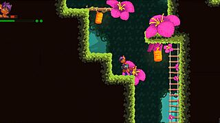 i'm watchin' kincaid hentai game ep 13 where a giant cock slams her pussy fill'd with sperm in the jungle forest