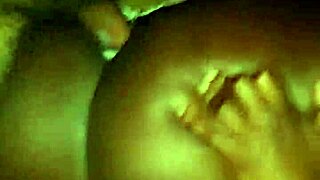 i bent over and got my big ebony ass fucked doggystyle by that huge cock, creampie inside me, so wet and homemade