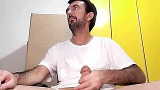 look at this huge cock jorrando leite while stripping sexy