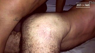 Amateur Gay Stud Endures Intense Bareback Cock Thrusting In Raw Session With Huge Dick