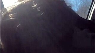 This cheating blonde shares how her boyfriend ruins her makeup in the car