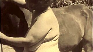 Vintage taboo exploration