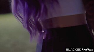 Blackedraw Valerica渴望BBC，和Anton狂野骑乘。