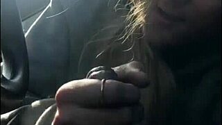 This cheating blonde shares how her boyfriend ruins her makeup in the car