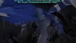 Night of furry yiff brings unbridled lust and cumshots