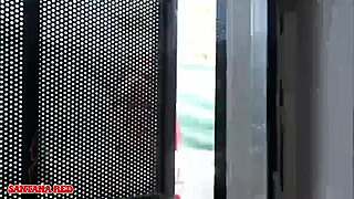 I hot mexican milf fucked doggystyle bent over big ass creampie after blowjob