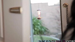 two inked lezzies fucking in the morning, so hot