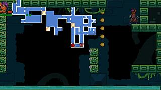 i'm watchin' kincaid hentai game ep 13 where a giant cock slams her pussy fill'd with sperm in the jungle forest