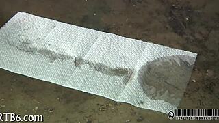 Hung Up Hottie Endures Rough Punishment in Garage