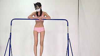 Oh wow, this Asian fingering in underwear is so fetishistic!