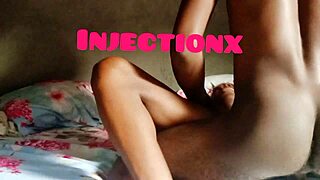 my small 18+ blonde came over and got naughty with my cock