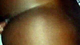 i bent over and got my big ebony ass fucked doggystyle by that huge cock, creampie inside me, so wet and homemade