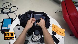 Tina Kay rocks your POV anal scene! 😏