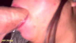 POV Facial Cumshot After Intense Throat Fucking!