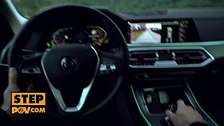 Milf in Latex Dress Fucks You POV – Intense Riding and Anal