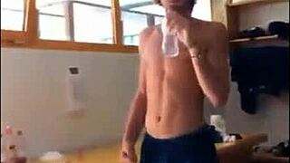 Who tops the list of elite gay athletes in competition?