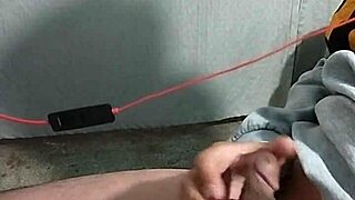 I jerk my big erect cock regulus