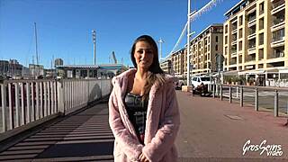 Lylou loves getting her tight 18+ pussy pounded in web chat