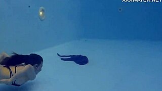 Marfa's pool strip feels deeply intimate and sensual