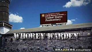 Krissy Lynn's Big Tits Seduce at Work