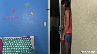 Why does this college girl bang her teacher?