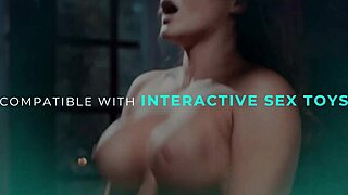 Alyssa Bounty Teased in Doggystyle Fuck, Cum on Ass?