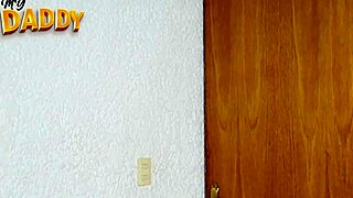 Worker fucks neighbor's big ass!