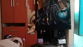 after sucking for an hour, he gave me all his cum?