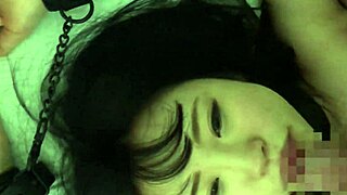 K·U 19yo Masochist Drinks Cum in Creampie Session