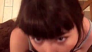 Luna Rival bends over for BBC doggystyle after lunch