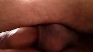 Watch this babe use a dildo for anal masturbation and cum hard! 😈🍆💦