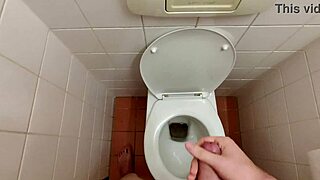 girl masturbates with banana.