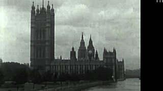 Vintage dark London in the shadows of the roaring twenties era