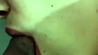 Anonymous cuckold lets me suck his dick fully on xvideos