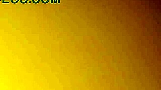 Young shaved girl fucks ass with vibrator on clit