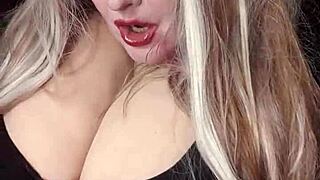 susi as elegant lady in hat fucking pussy with toy showing big tits 😍