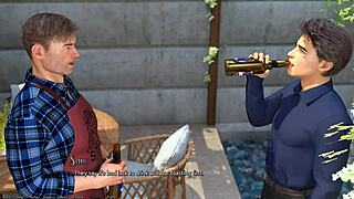 Petite teen with big ass gets amateur anal