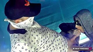 Watch her suck and swallow every drop?