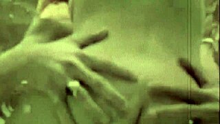 In vintage times, people enjoyed underwater sports with antique gear.