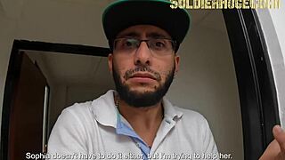 Oh, Sofia Craves That Dick in Her Mouth While the Casting Guy Stays Limp!