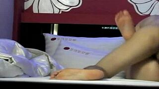 Hot mature Asian woman enjoys intense sex with her partner