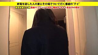 Cute Japanese Amateur Blows Cock to Intense Orgasm in Homemade Video