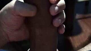 Do you want me to stroke your cock and tease you?