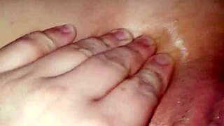 my girl rica enjoys a soothing massage session