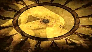 In vintage times, people enjoyed underwater sports with antique gear.